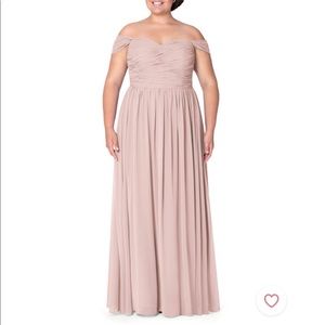 Azazie “Zapheira” Bridesmaid Maxi Dress